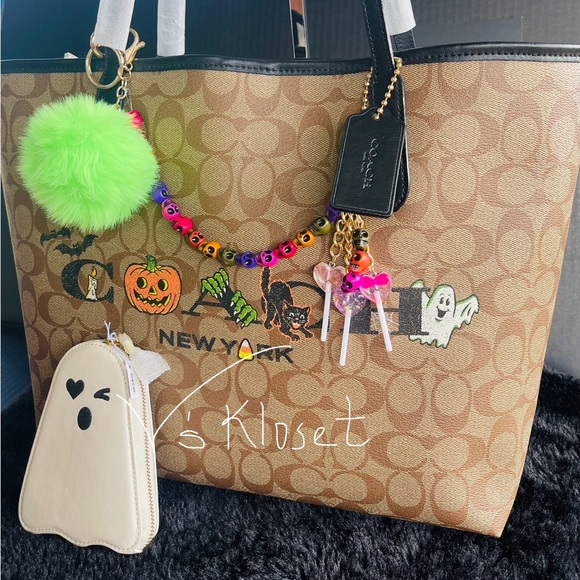 ❤️SOLD❤️Coach Halloween 2022 Tote Set. Limited Edition❤️ - Picture 3 of 16